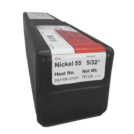 ENiFe-CI 5/32 X 10Lb. Box Priced Per Pound A5.15, Coated Electrode NI 55